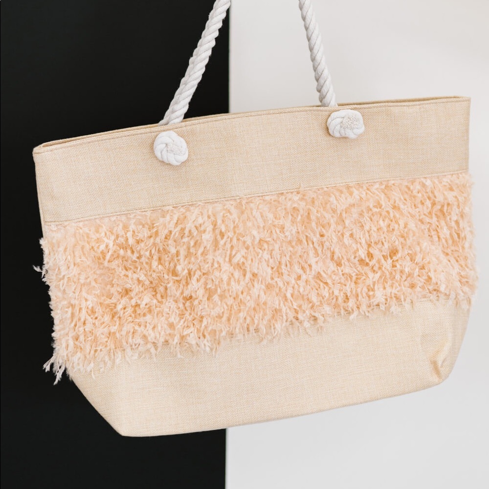 Justin Taylor Light as a Feather Tote Bag